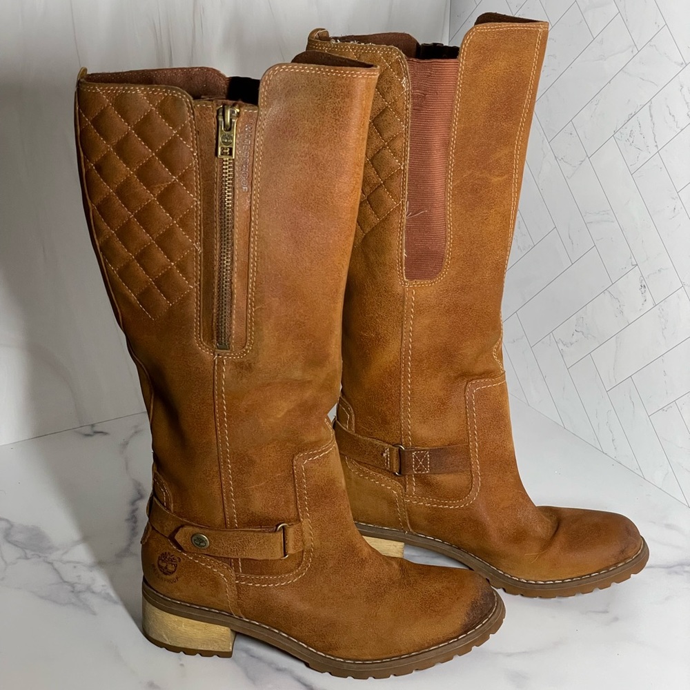 EUC Timberland Earthkeeper Apley Tall Weatherproof Women’s Boots size 6